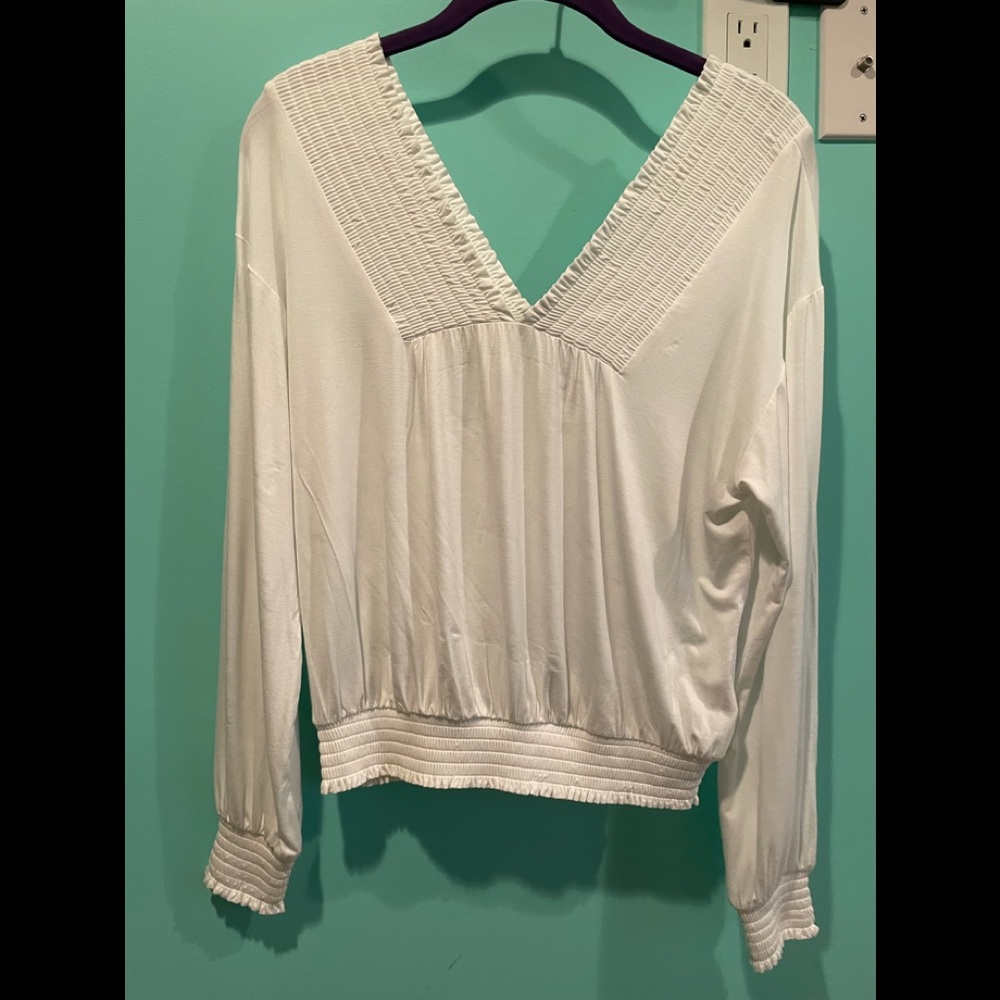 Express women’s long sleeve blouse